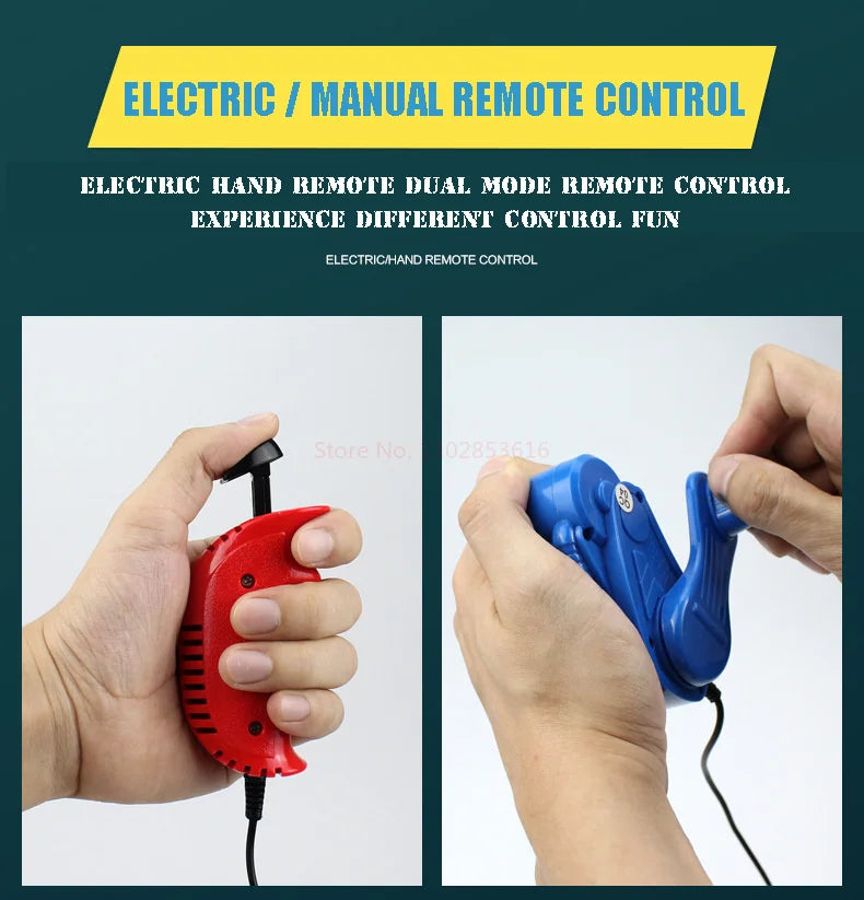 Electric Railway Track Set Double Remote Control Car Racing Track Autorama Circuit Toy For Children Gift