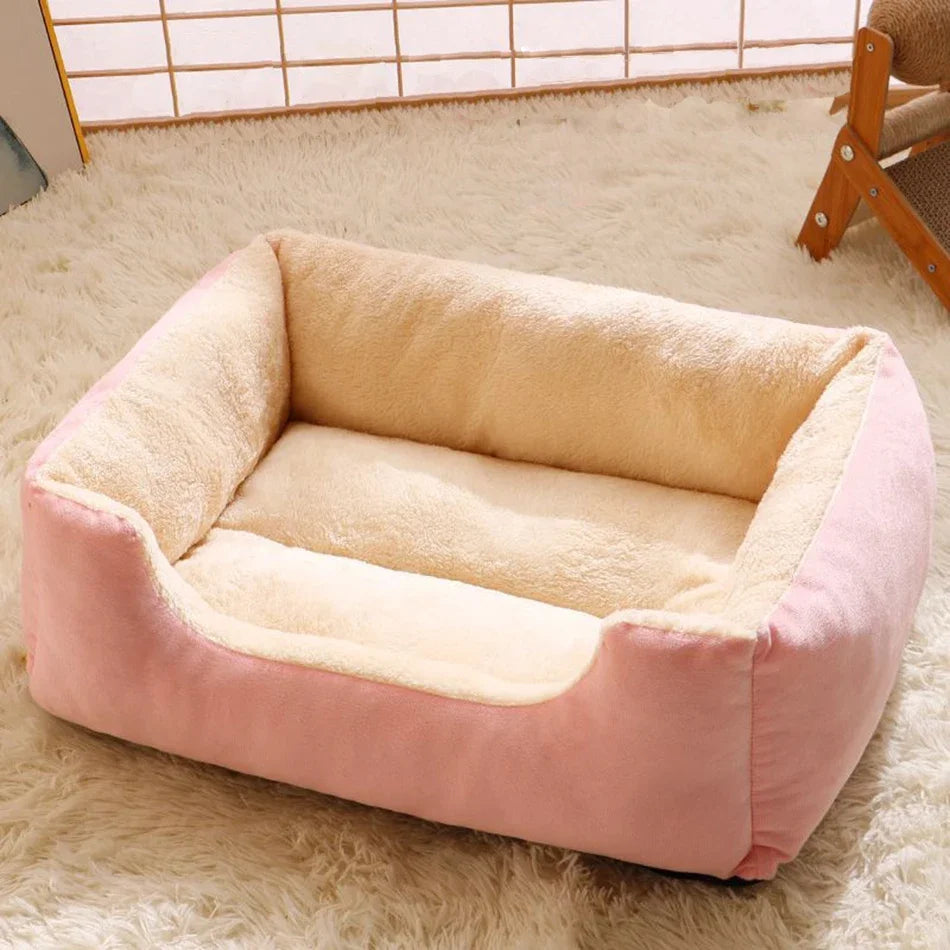 Bed for Cats Pet Cushions Kitten Goods Accessories