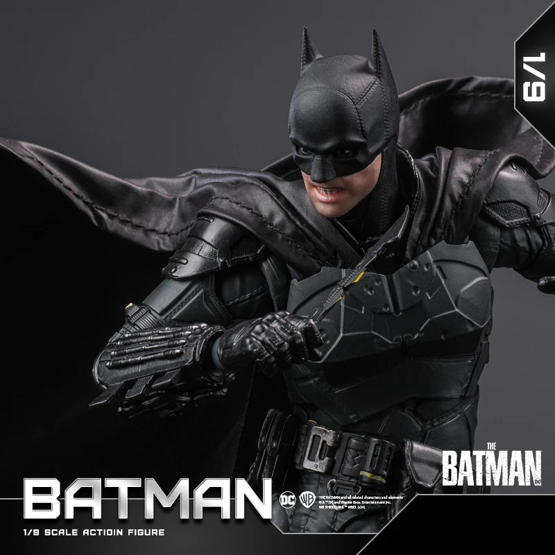 DC Action Figure Series New Batman ModelNo real head sculpt 1/9 scale Collect Ornaments