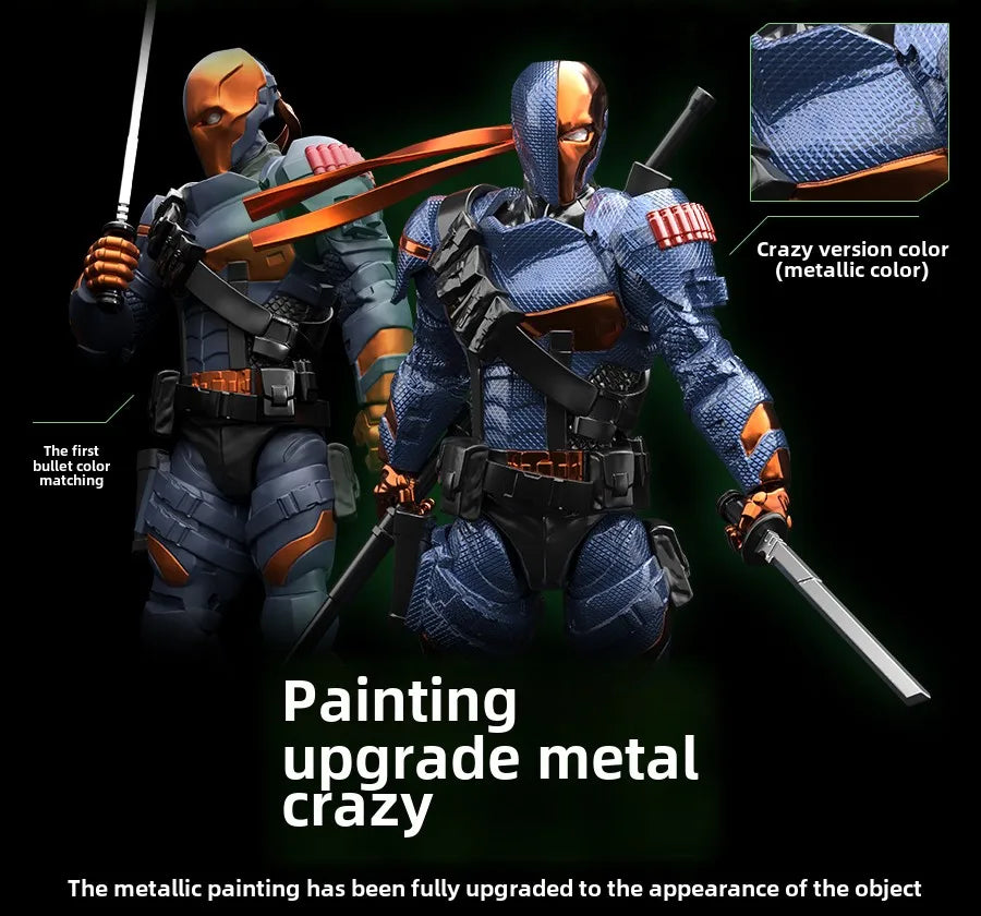 New F5 Batman Arkham Knight Assembled Model Blind Box 11style 10cm Action Figure Collection Model Toys