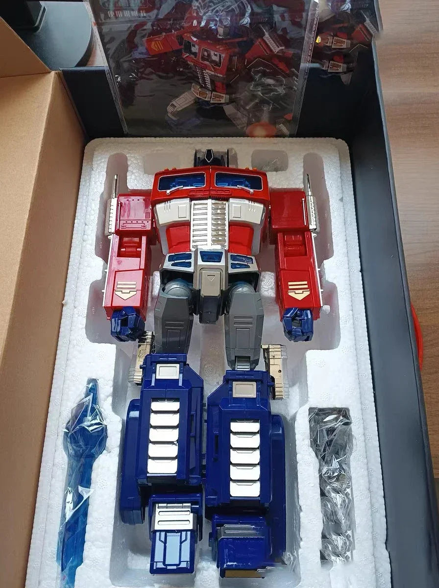 Transformation Anime Figure Primal Commander Metal Alloy Robot Action Figurine Toy Gifts