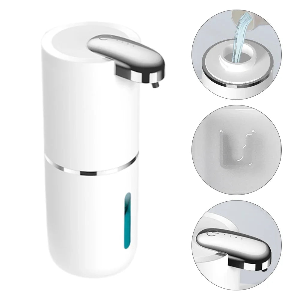 Xiaomi P12 Automatic Foam Soap Dispenser 380ml Wall Mounted Touchless IPX5 Waterproof Infrared Sensor for Home