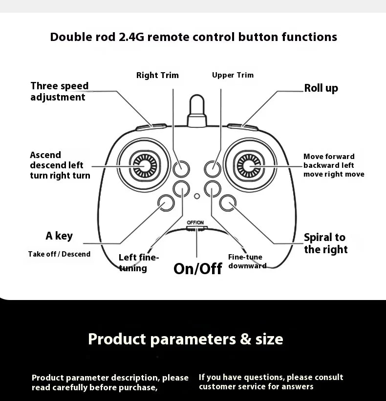 70cm Remote Flying Sword Drone,Rc Glider For Adults,3-Speed Stunt Hand Remote Controlled,Drop-Resistant Material,360° Stunt Flip