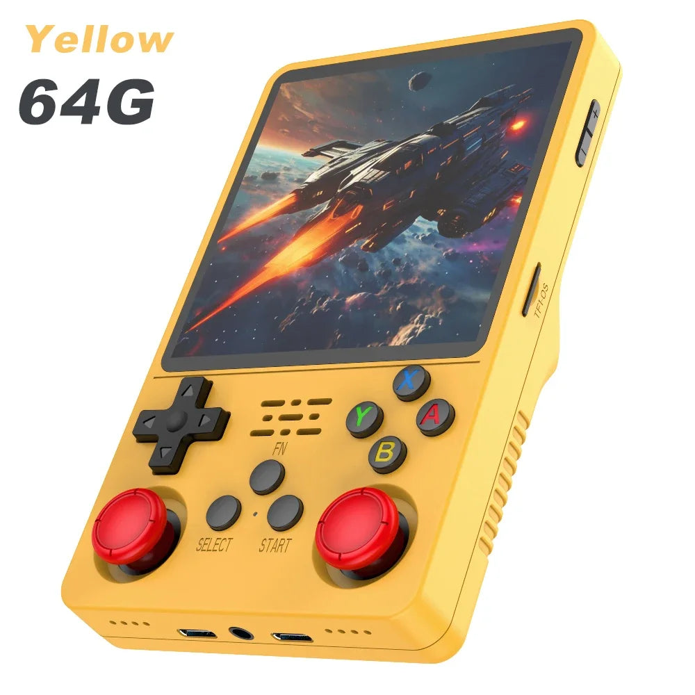 TOP Seller 4" R36S Plus Retro Handheld Game Console