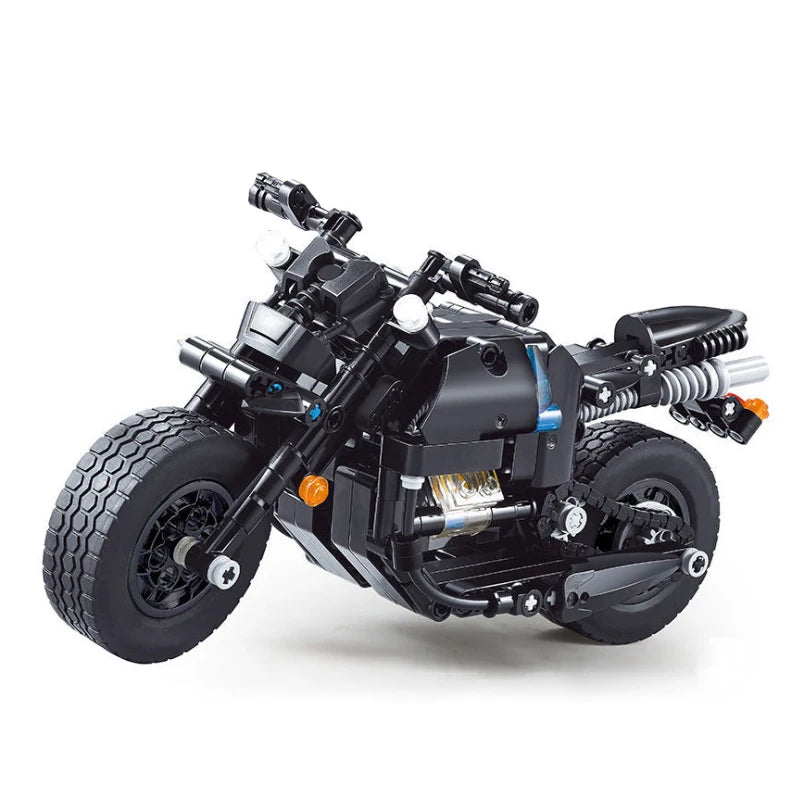 Superhero Dark Knight Bat VS Joker Harley Quinn Supercar Action Figure