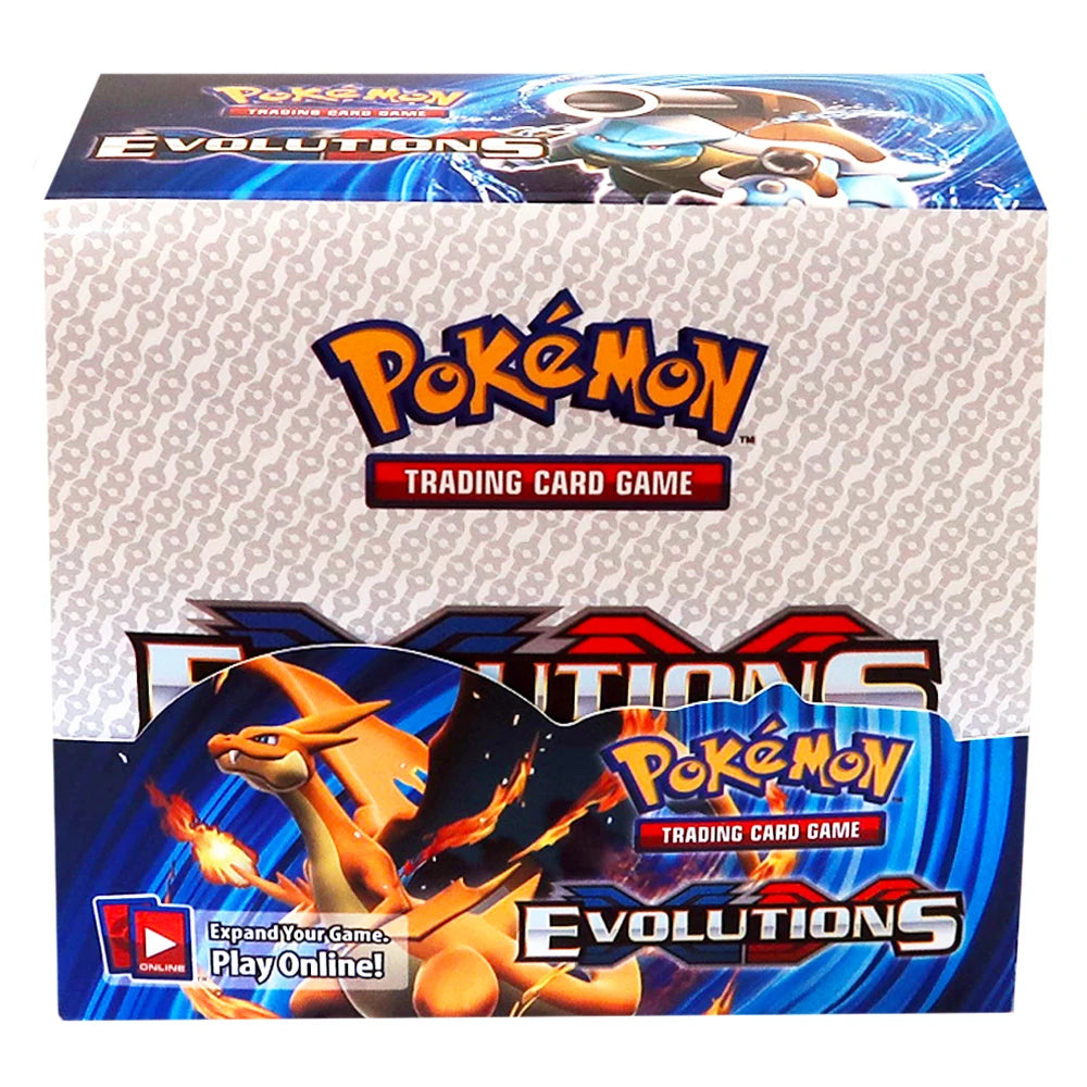 324pcs Pokemon TCG: Sword & Shield-Fusion Strike Booster Display Box (36 Packs) Board Game Card DESTINED RIVALS Stellar Crown