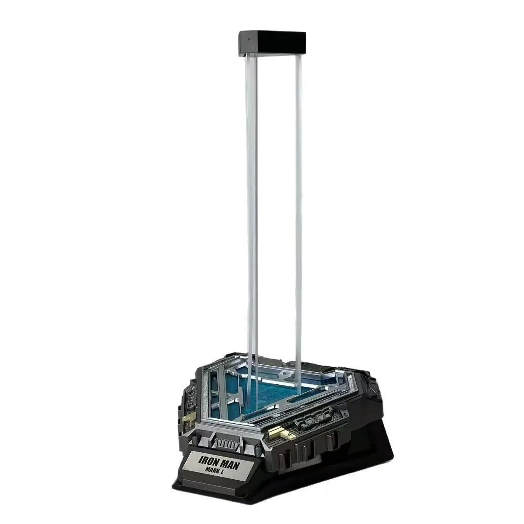 Hot 1:1 Iron Man MK50 Wearable Figures Helmet Deformation Voice Activated Around Derived Animation Marvel Model Toy