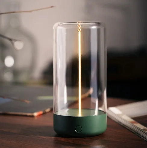 Portable quantum wire ambient magnetic light Type-C charging, for bedroom, study, Christmas gift