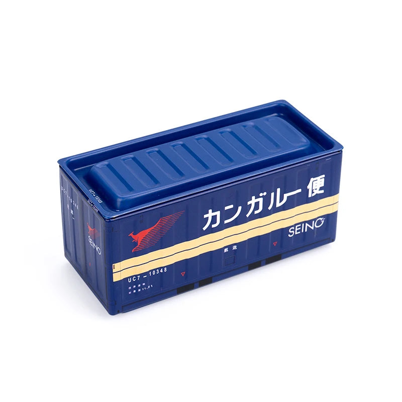 Mini Iron Storage Box Creative Decoration Desktop Model
