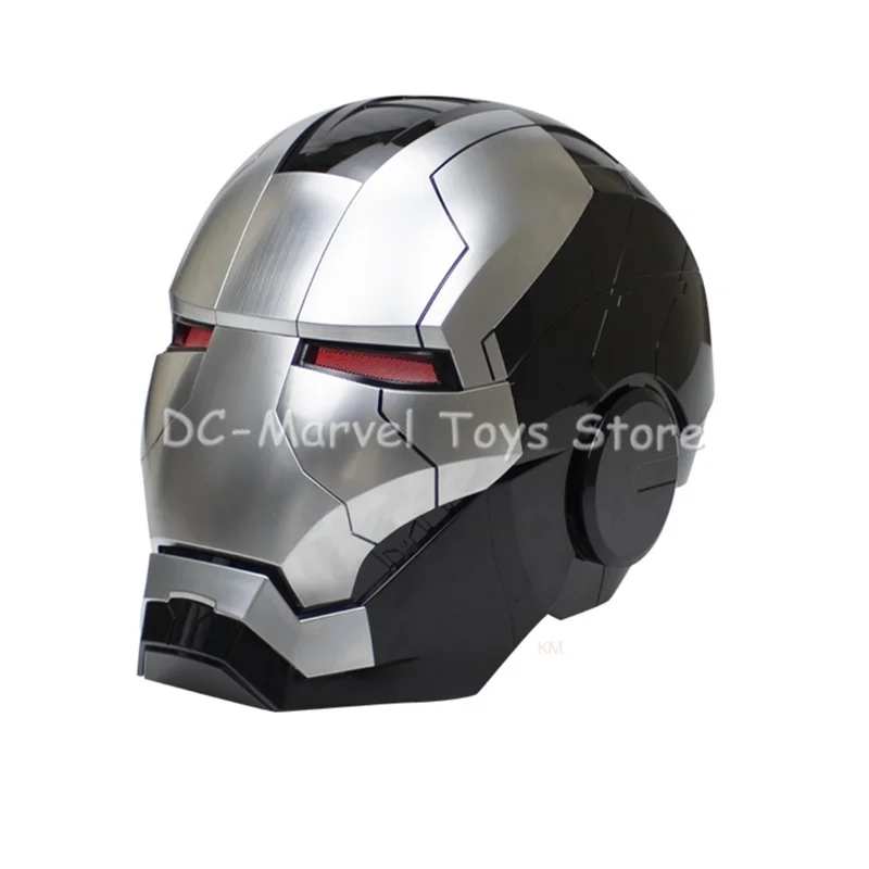 Iron Man Autoking 1/1 Mk5 Automatic Helmet Mask With Led Light Gift Toy