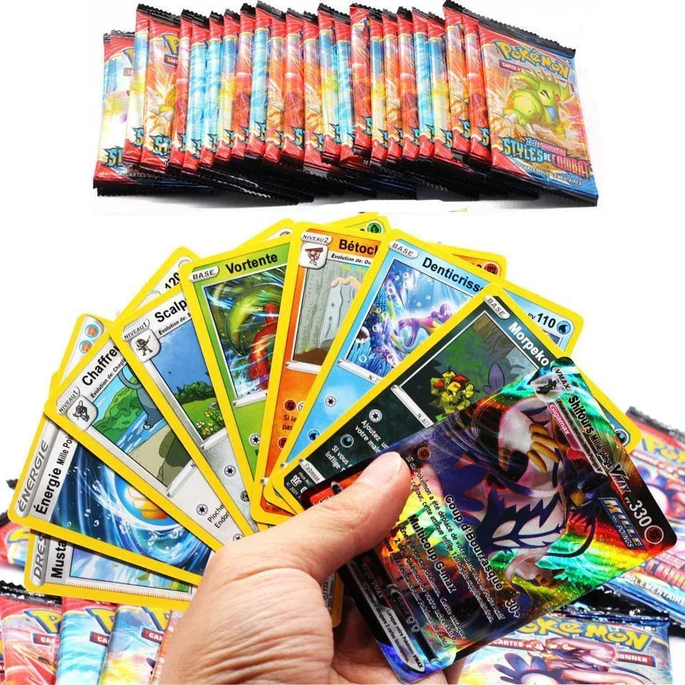 4 Pack Pokemon Cards 151 Team up Sun & Moon Thunder English Trading Card Collectible
