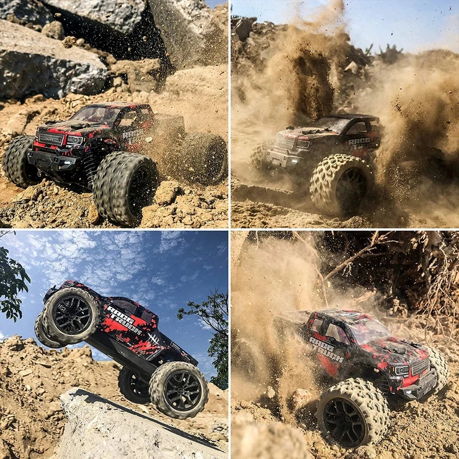 4WD Remote Control Car Off Road 4x4 RC High Speed Buggy Truck Super Brushless 50 or 80KM/H Fast Drift Racing Toy Kids Adults