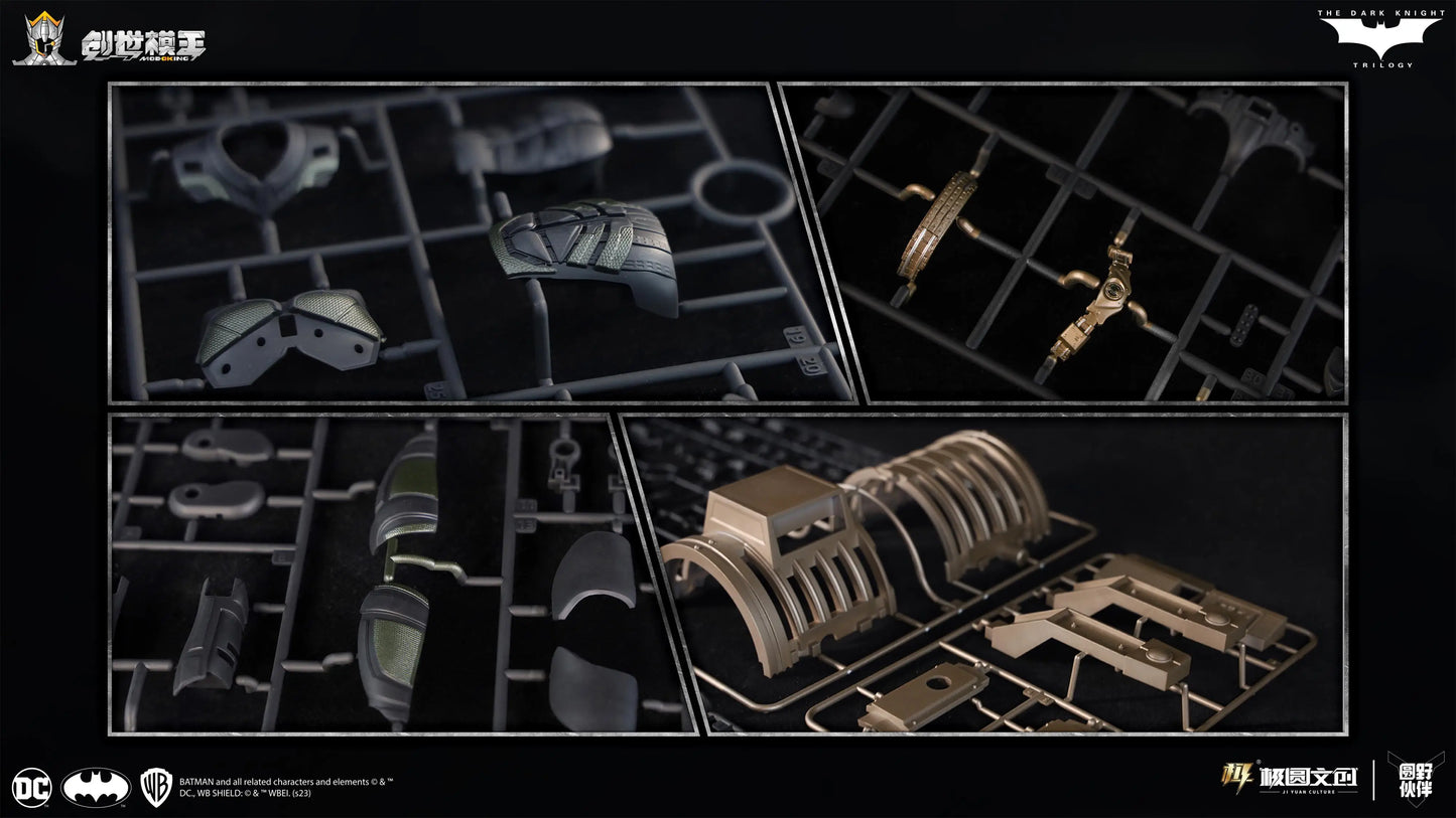 The Batman Bat-Signal DARK KNIGHT TRILOGY DC 1:12 Deluxe Edition Action Figure Justice League Model Toys Gift