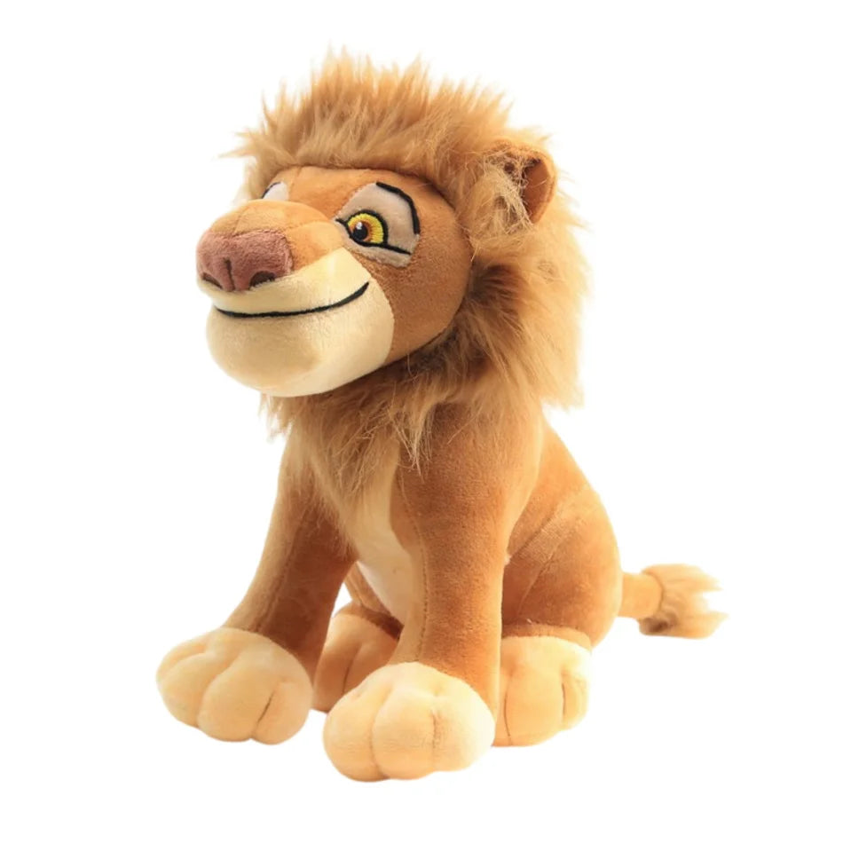 New Disney 30cm Lion King And Son Simba Soft Kids Stuffed Animals Plush Children Toy