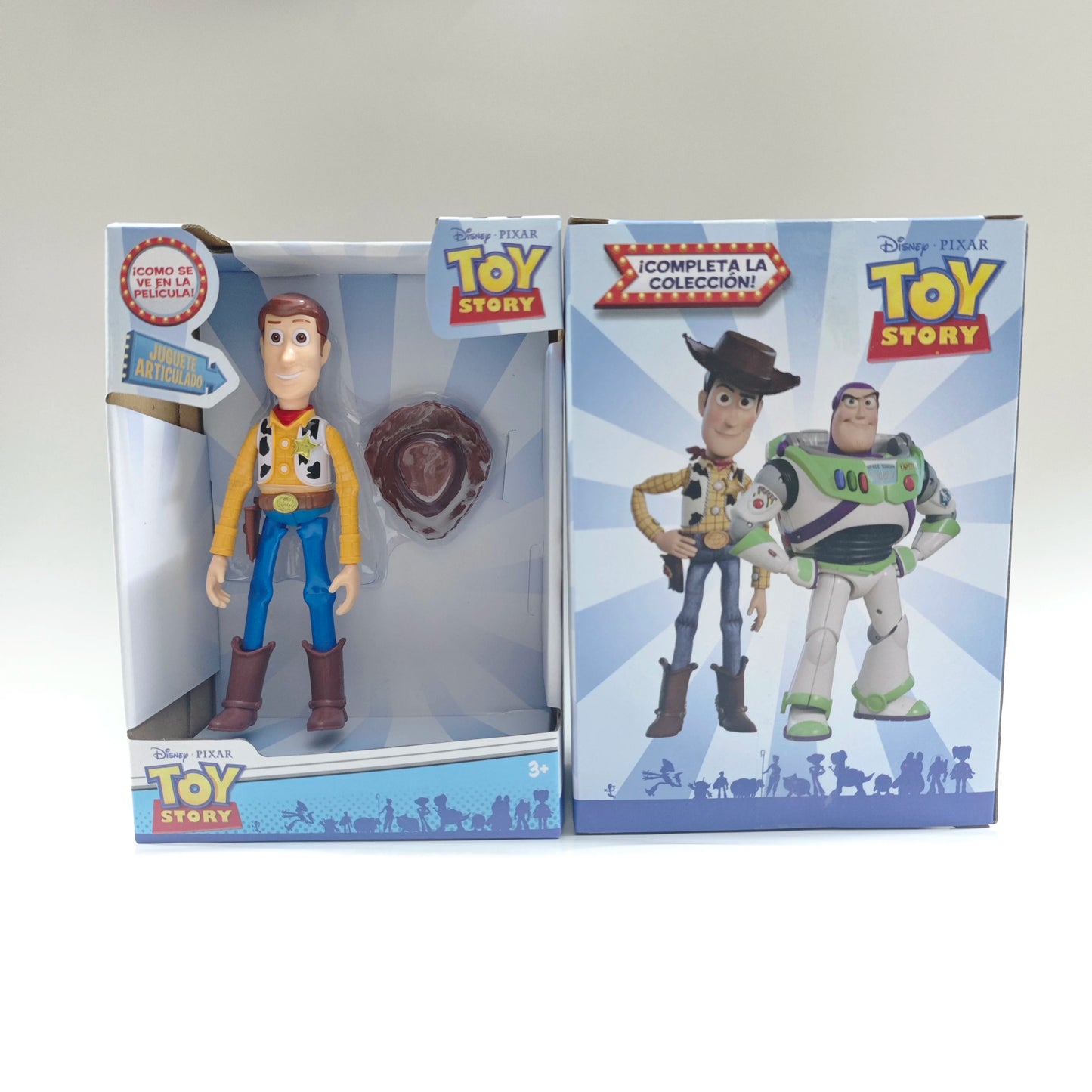 HOT Disney Toy Story 3 Buzz Lightyear Woody Anime Figure Toy Model Collection