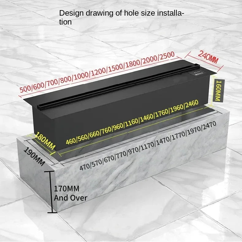 3D Water Electric Fireplace Mist Embedded Remote Control APP Interior Decoration
