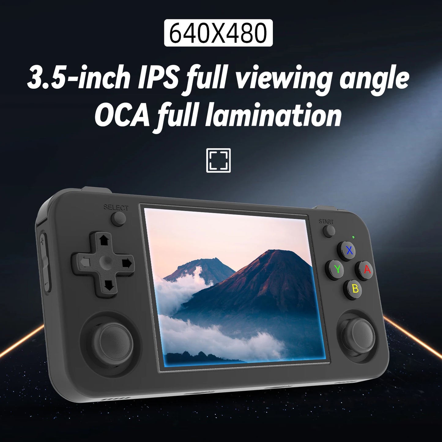 RG35XX H Hand-held Consoles For Playing Video Games 3.5-inch Screen