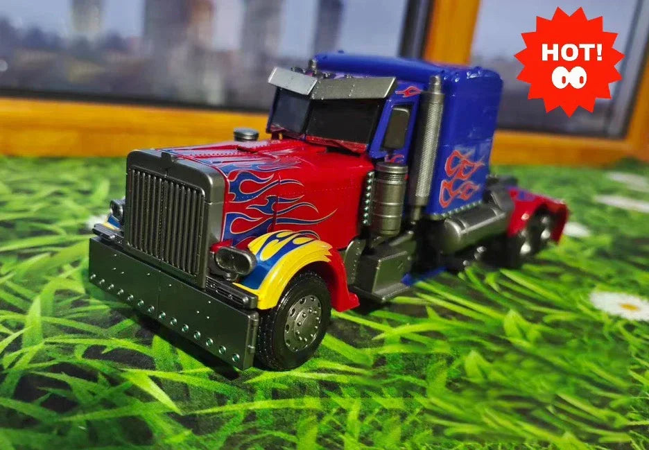 Transformation Anime Figure Primal Commander Metal Alloy Robot Action Figurine Toy Gifts