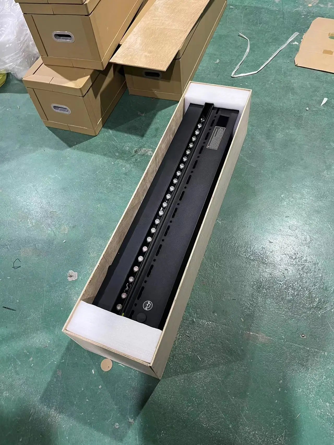 Smart Home 3D Fireplace Water Steam Humidifier LED Decorative Flame TV Wall Sound Electric