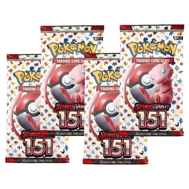 Pokemonessed Card 151 V10 Booster Bundle Destined Rivals Prismatic Evolutions Scarlet Violet 151 English Booster