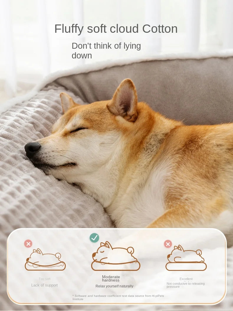 New Dog/Cat Pet Bed Kennel Non-Slip Winter Warm