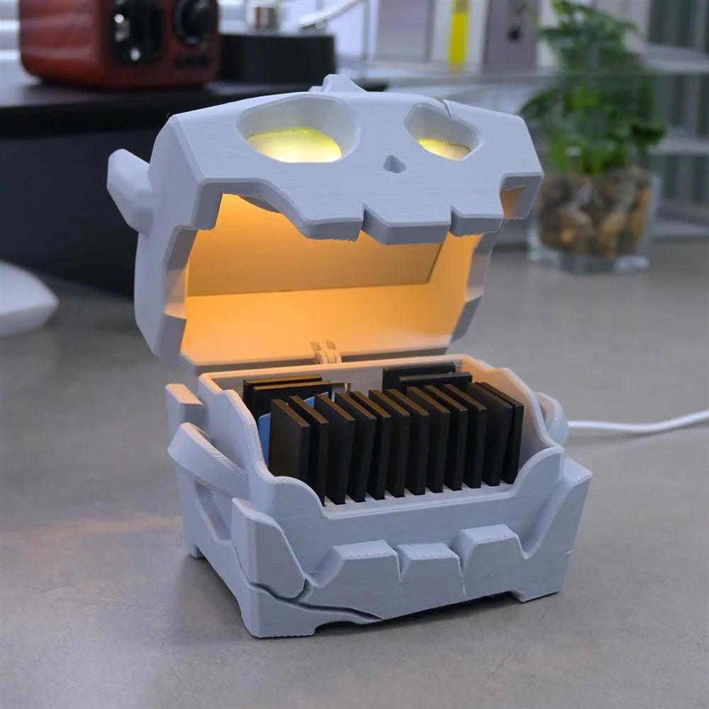 Treasure Box Breath of the Wilderness Legend Game Cartridge Storage Box Vibration Sound Control Model Toy Ornament