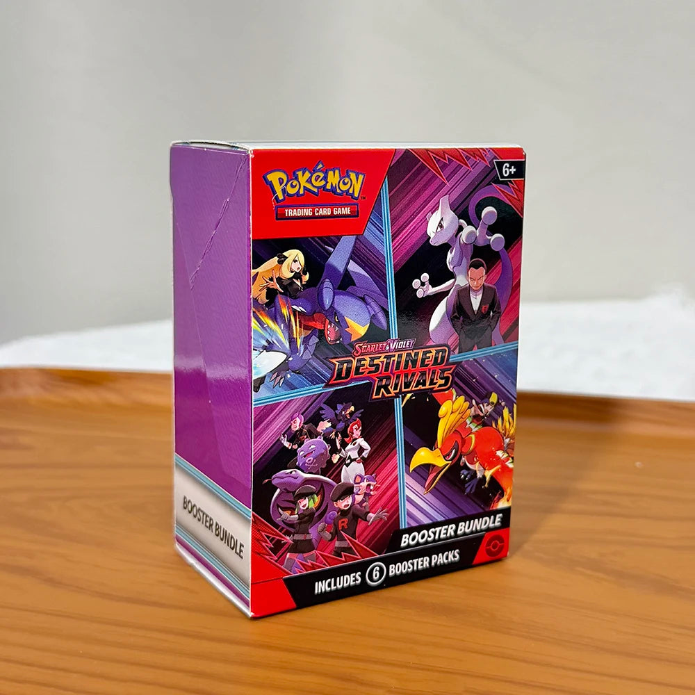 Pokemon Card Prismatic Evolutions Scarlet Violet 151 Booster Pack V10 Destined Rivals Bundle Trading Card