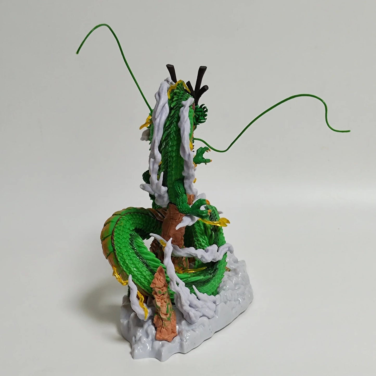 24cm Dragon Ball Anime Figure Shenron Figure Goku And Shenron Figurine Model Pvc Doll Collection Toy