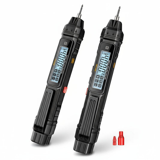 Digital Multimeter Pen Type 4000 Counts Professional Meter Non-Contact Auto AC/DC Voltage