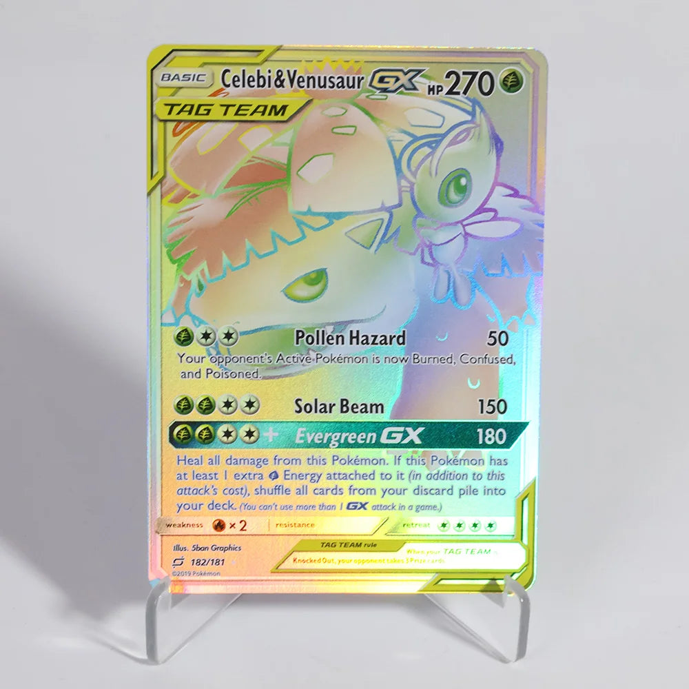 PKM Foil Proxy Cards Latios & Pikachu Greninja Holographic Game Trading Collection