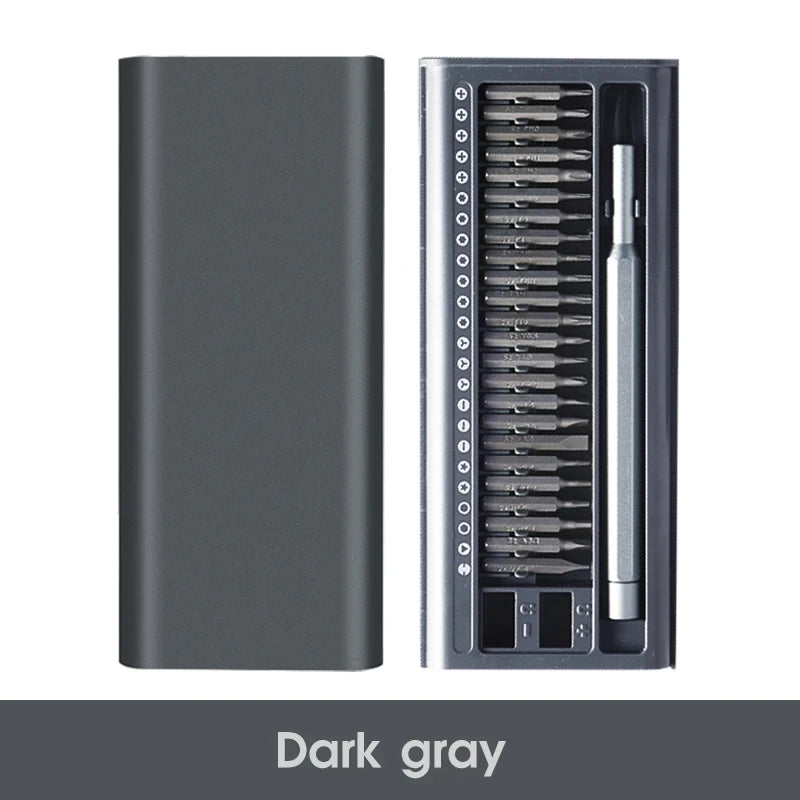 26 in 1 Precision Screwdriver Set Magnetic Screw Driver Bits Multifunctional Mini Repair Tool