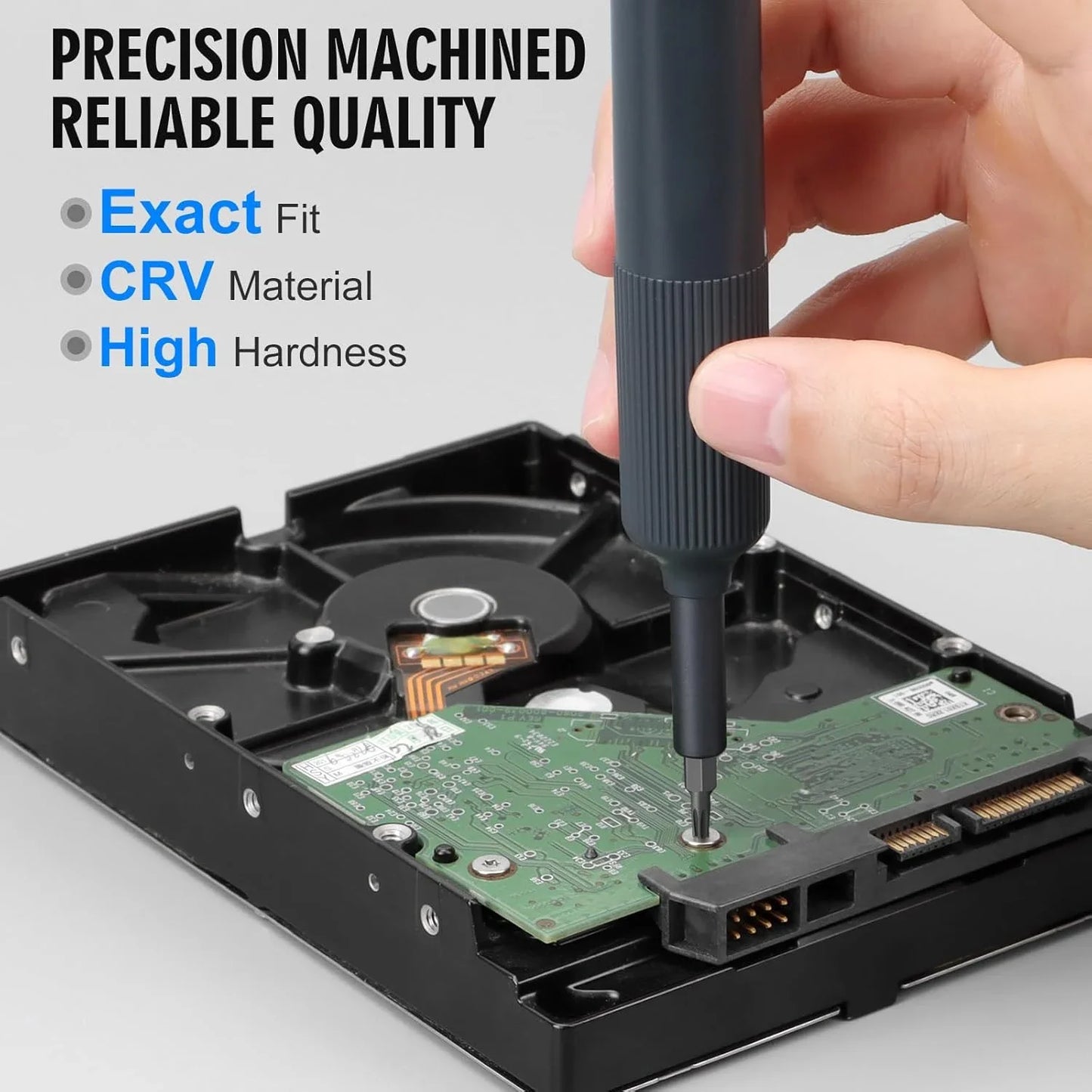 27 in 1 Precision Screwdriver Set  Magnetic Bits Pen Style Manual Repair Tools Kit