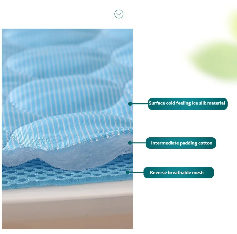 Dog Cooling Mat Summer Cold Bed Extra Large For Small Big Dogs & Cats