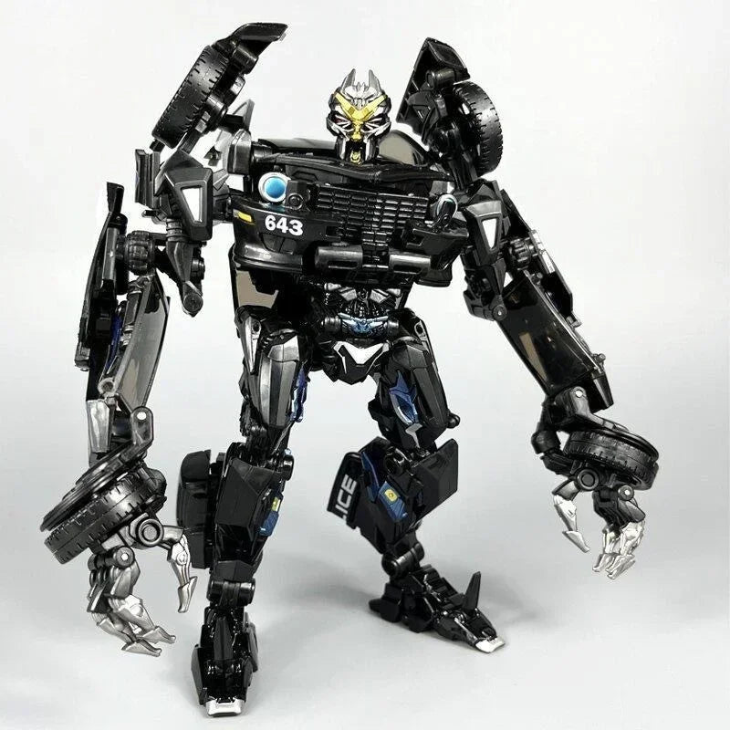 Transformation Anime Figure Primal Commander Metal Alloy Robot Action Figurine Toy Gifts
