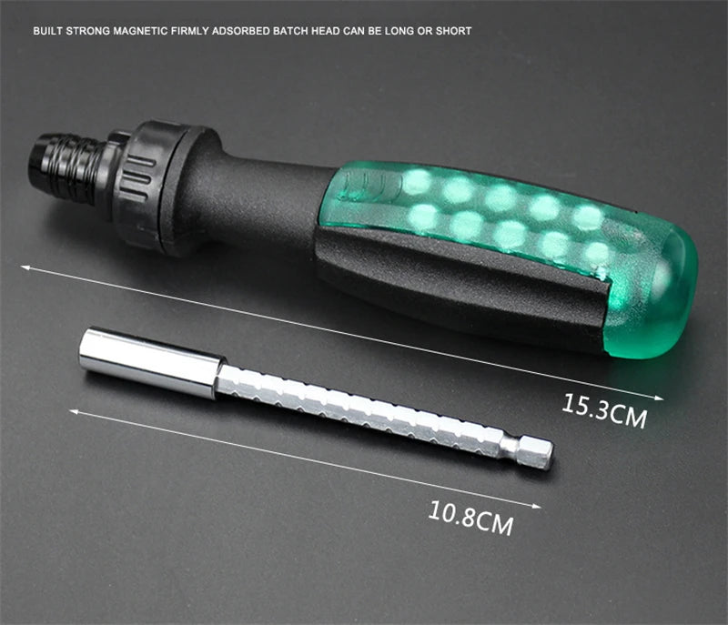 Magnetic Screwdriver Set Bit Hand Tools Hex Torx Screw Driver Car Appliances Funiture Repair Kit