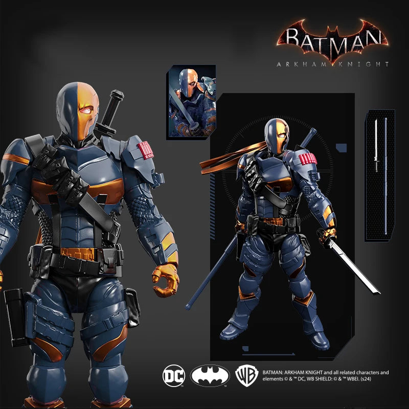 New F5 Batman Arkham Knight Assembled Model Blind Box 7style 10cm Action figures Collection Model Ornaments Toys Gift