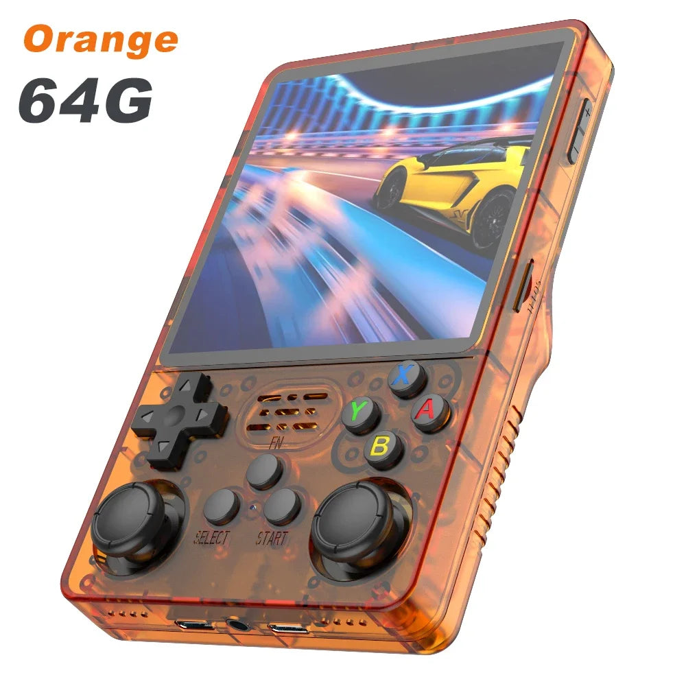 TOP Seller 4" R36S Plus Retro Handheld Game Console