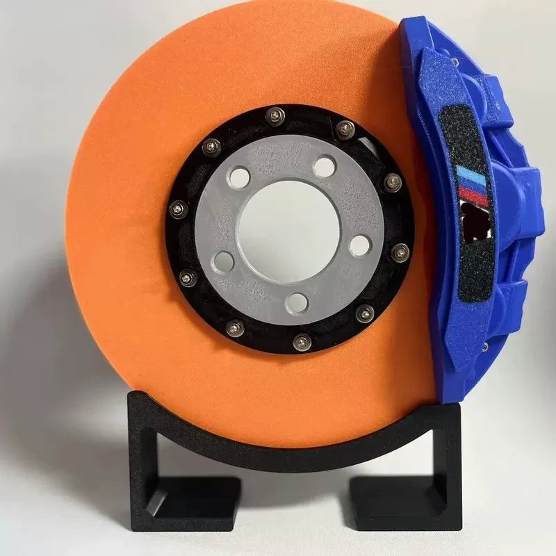 Creative Diy Brake Disc Modified Led Atmosphere Lights Handmade Desktop Wall-Mounted Night Light