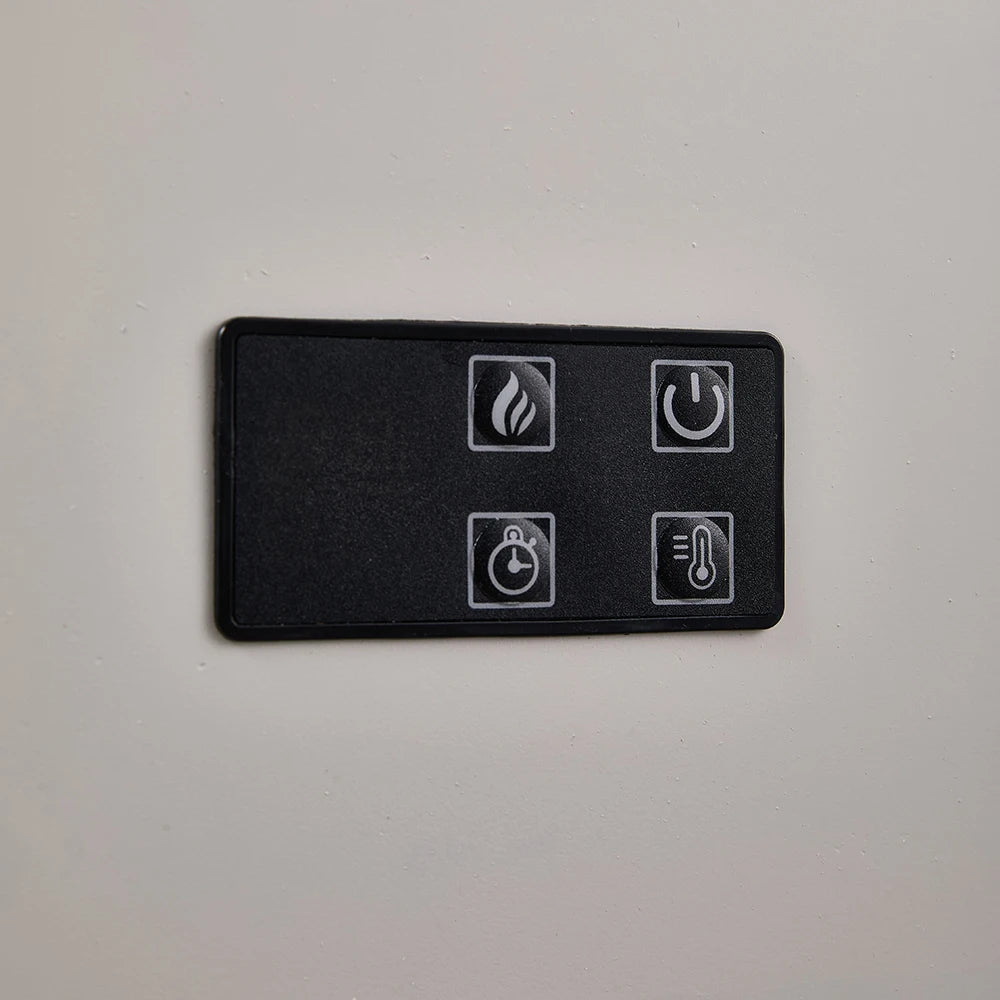 Wall Mounted Electric Fireplace with Remote Control Home Decoration for Living Room