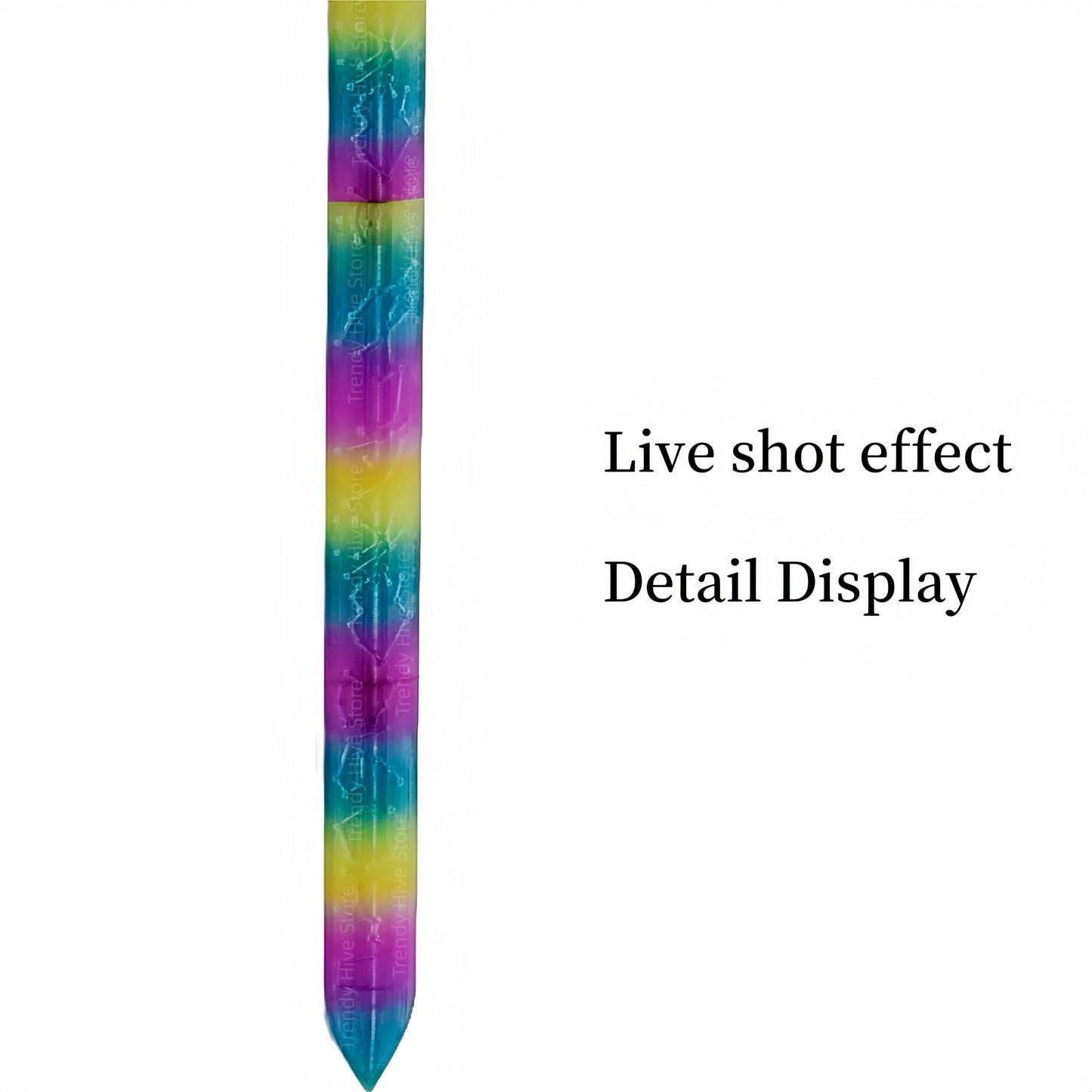 Kpop Demon Hunters Rumi Cosplay Lights Sword Weapons Roleplay Props for Girl Group Idol Halloween Carnival Costume Accessories