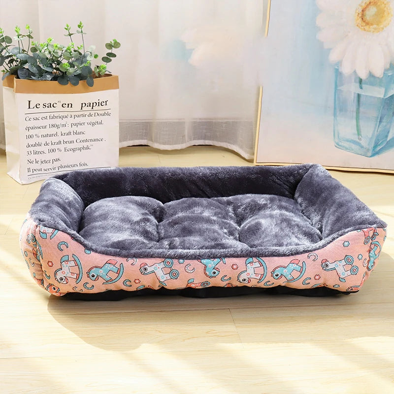 Pet Dog Bed Sofa Mats Coussin Chien Accessories Dogs Basket Supplies For Large Medium Small