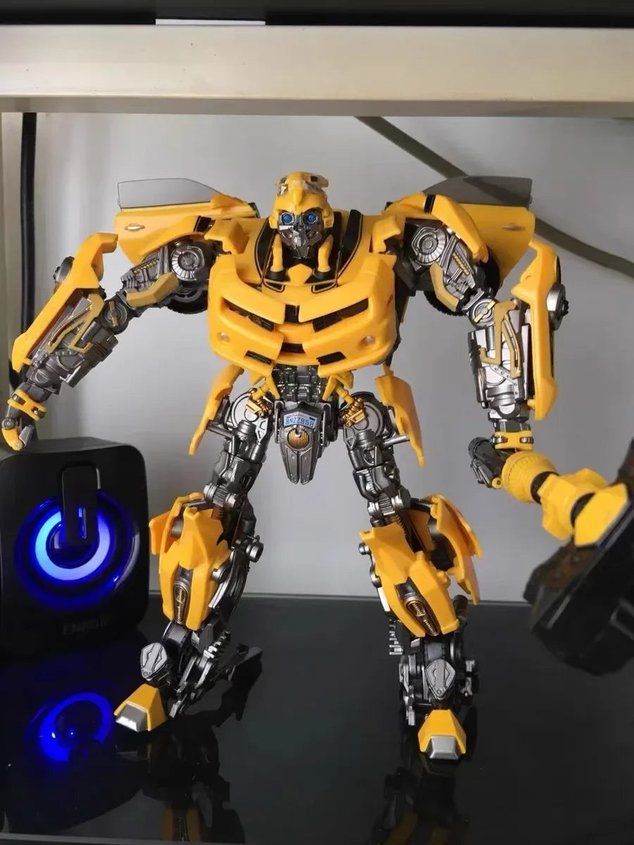 Transformation Anime Figure Primal Commander Metal Alloy Robot Action Figurine Toy Gifts