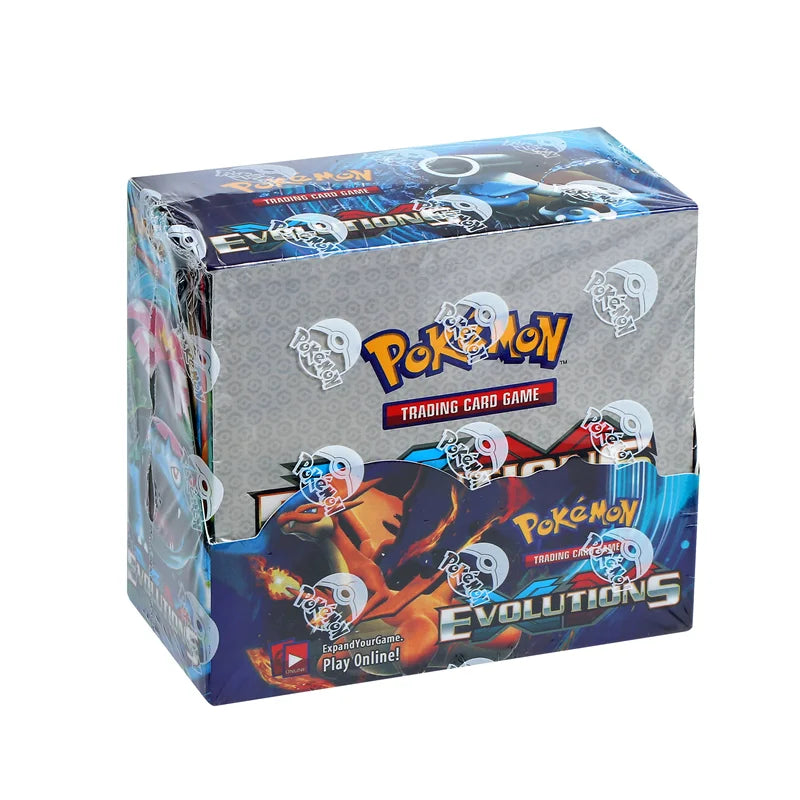 324Pcs/Set Pokemon Card Evolving Skies TEAM UP Darkness Ablaze Evolutions English Booster Battle Transaction Card
