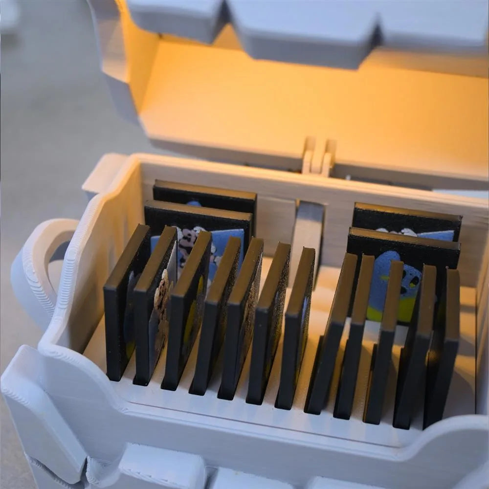 Treasure Box Breath of the Wilderness Legend Game Cartridge Storage Box Vibration Sound Control Model Toy Ornament