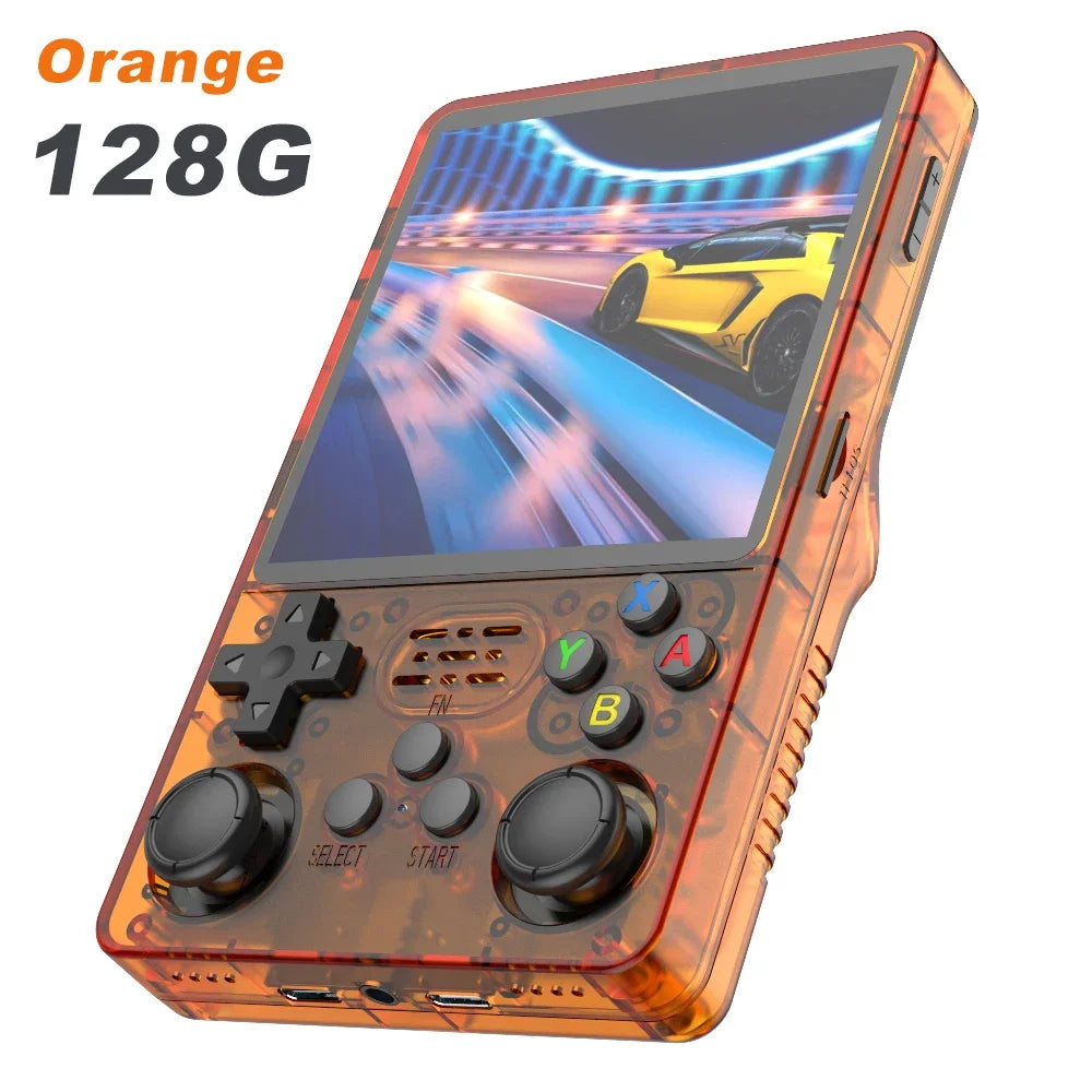 TOP Seller 4" R36S Plus Retro Handheld Game Console