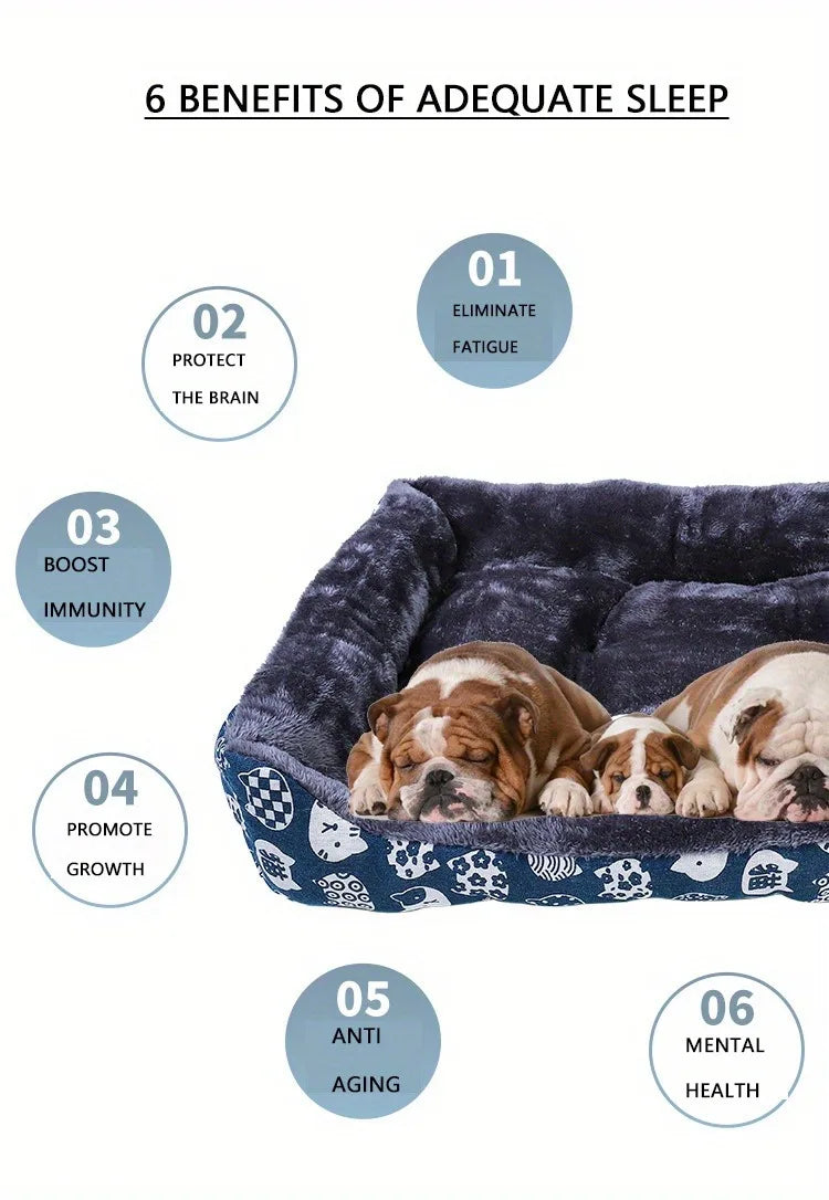 Pet Dog Bed Sofa Mats Coussin Chien Accessories Dogs Basket Supplies For Large Medium Small