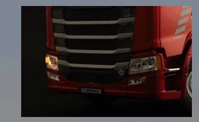 770S Alloy Tractor 19CH RC Truck 1/18 2.4G remote control Engineering Trailer Truck with Light and Sound Toys