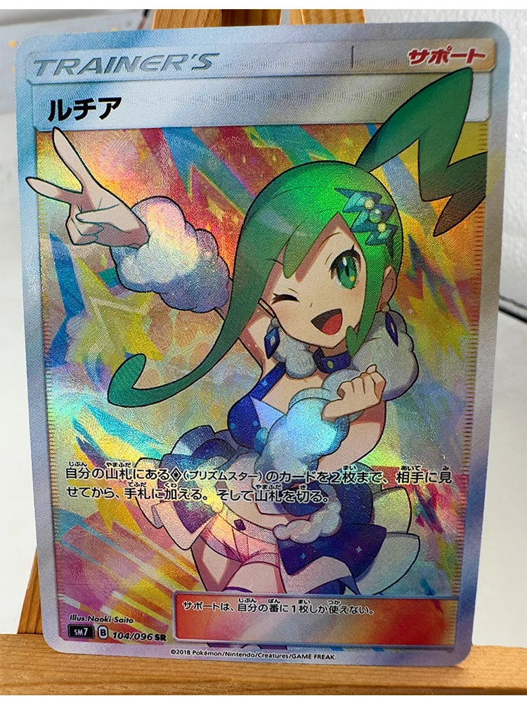 Pokemon PTCG High Quality Replicated Textures Toys Hobbies Collectibles Anime Cards