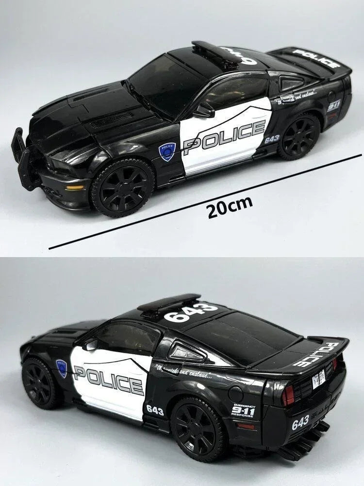 Transformation Anime Figure Primal Commander Metal Alloy Robot Action Figurine Toy Gifts