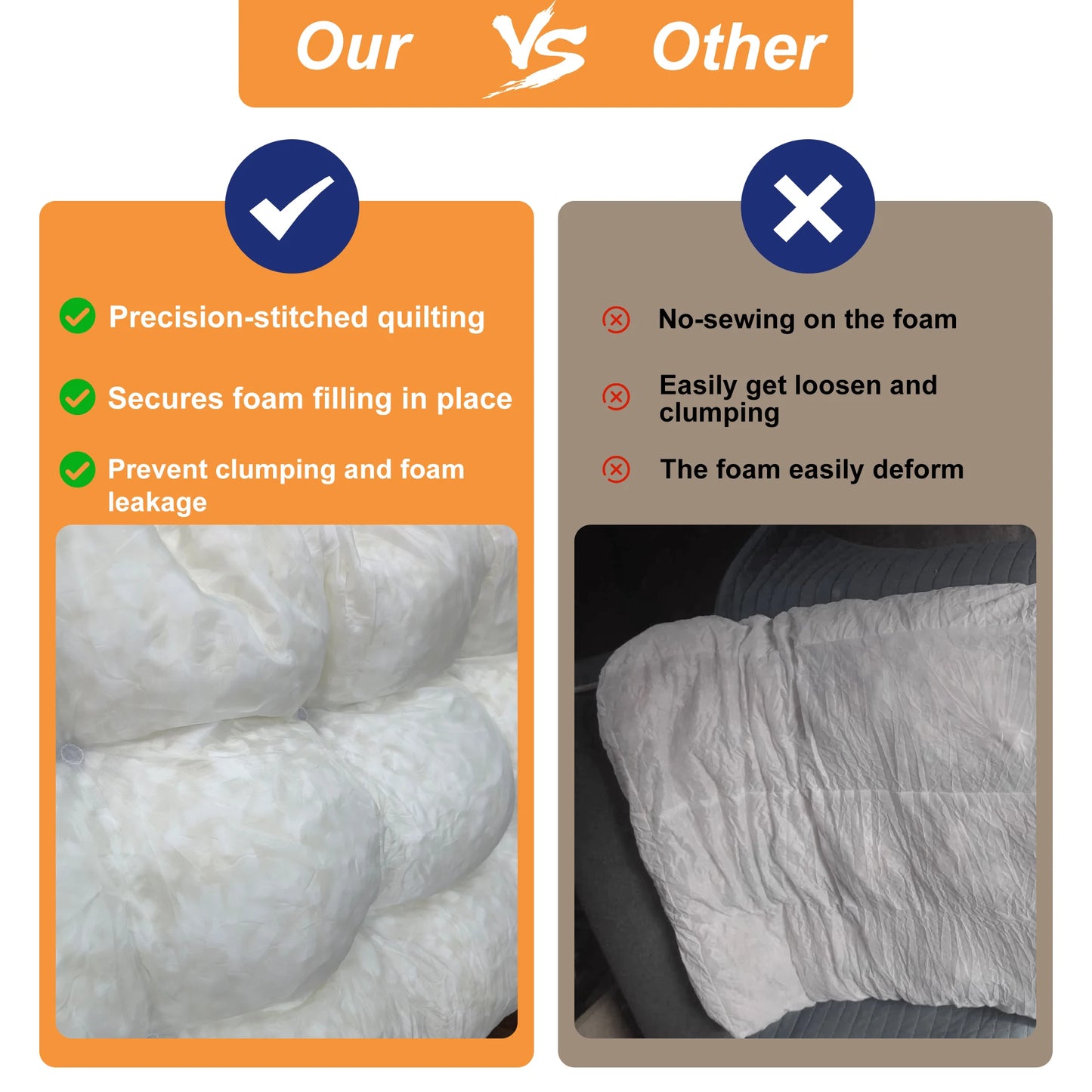 Ultra Plush Dog Bed Soft Pet Cushion Large Dog Crate Puppy Mattress Washable Mat